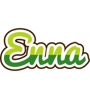 Enna golfing logo