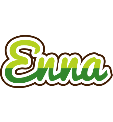 Enna golfing logo