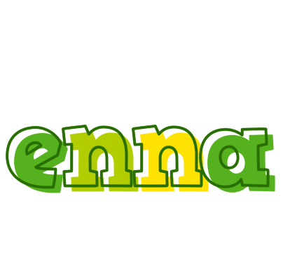Enna juice logo