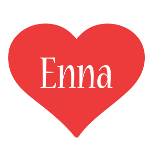 Enna love logo