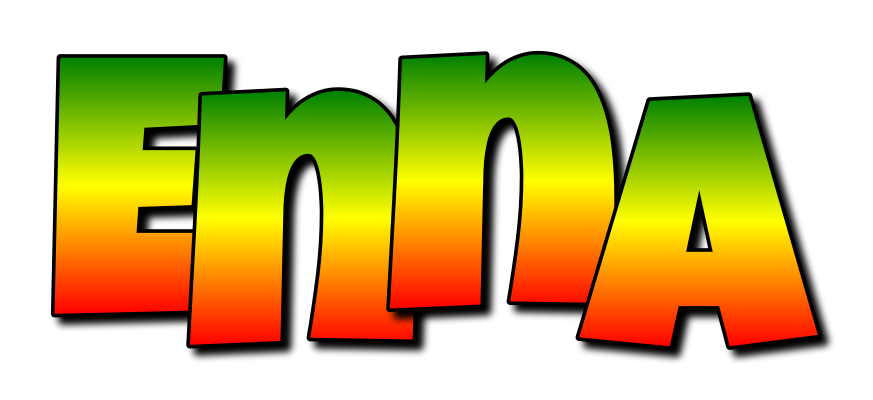 Enna mango logo