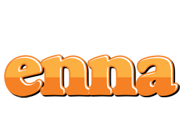 Enna orange logo