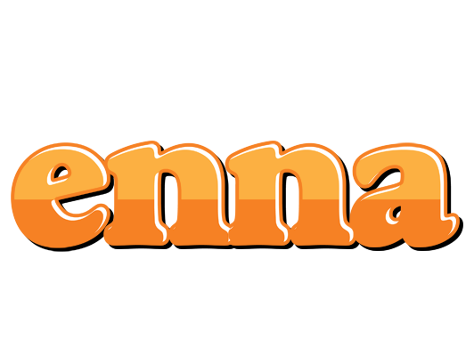 Enna orange logo