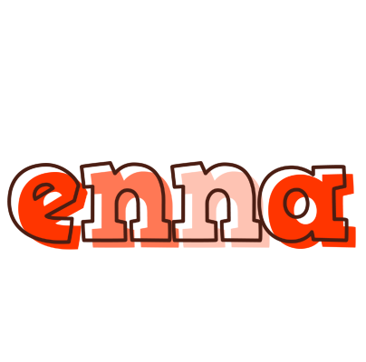 Enna paint logo