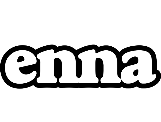 Enna panda logo