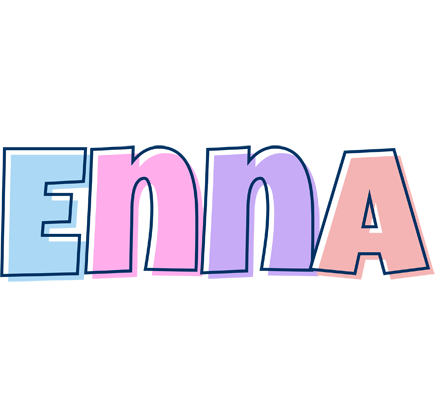 Enna pastel logo