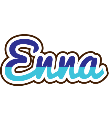 Enna raining logo