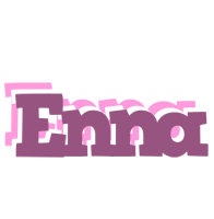 Enna relaxing logo