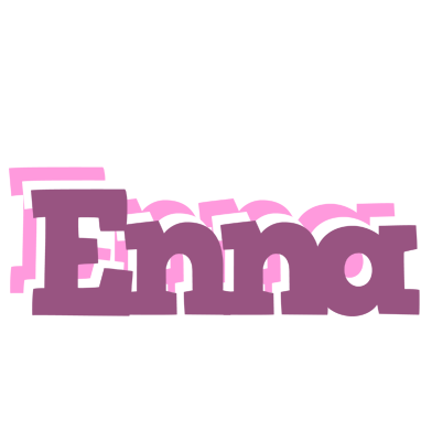 Enna relaxing logo