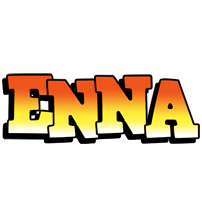 Enna sunset logo