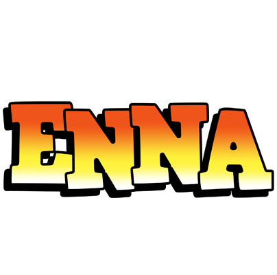 Enna sunset logo
