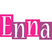 Enna whine logo