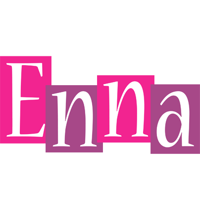 Enna whine logo