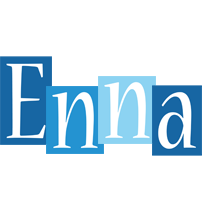 Enna winter logo