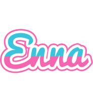 Enna woman logo