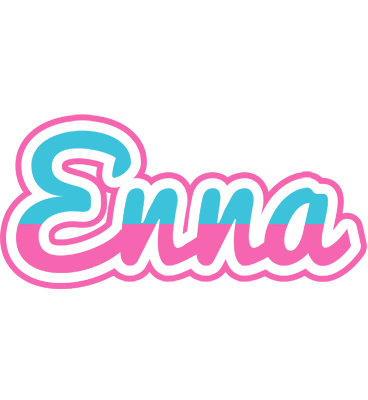 Enna woman logo