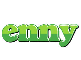 Enny apple logo