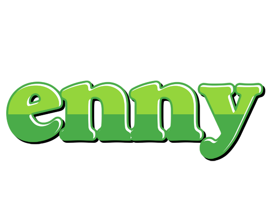 Enny apple logo