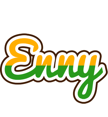 Enny banana logo