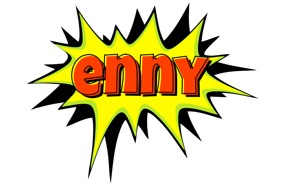 Enny bigfoot logo