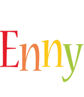 Enny birthday logo