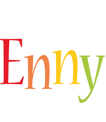 Enny birthday logo