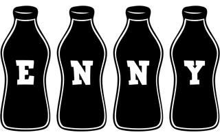 Enny bottle logo