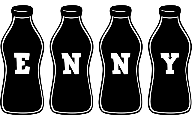 Enny bottle logo