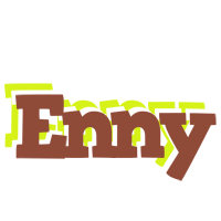 Enny caffeebar logo