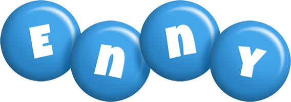 Enny candy-blue logo