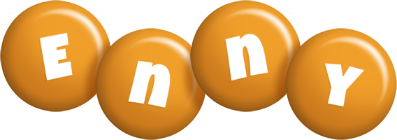 Enny candy-orange logo