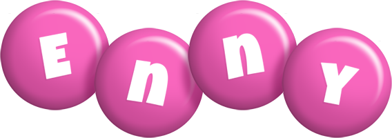 Enny candy-pink logo