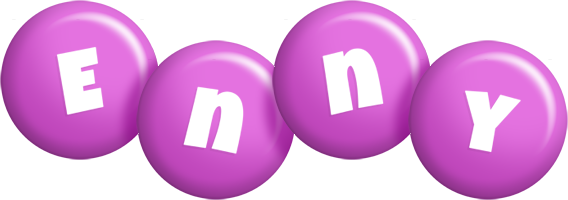 Enny candy-purple logo