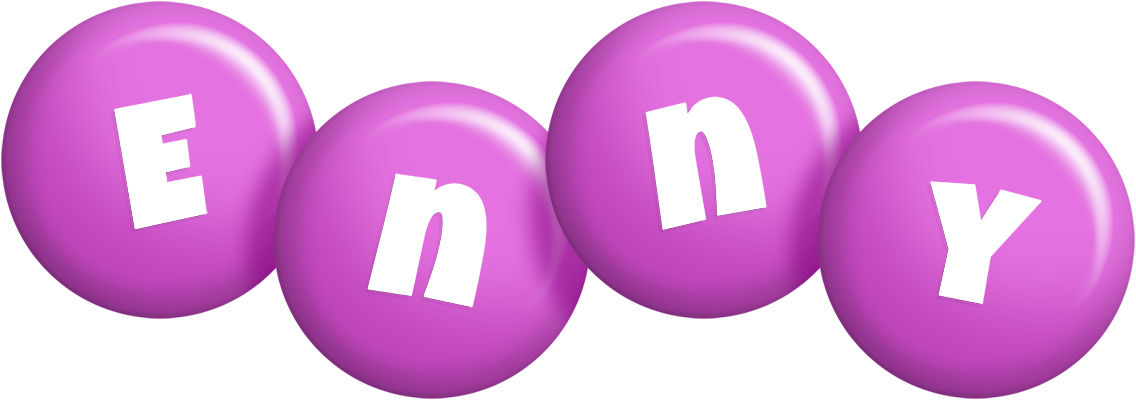 Enny candy-purple logo