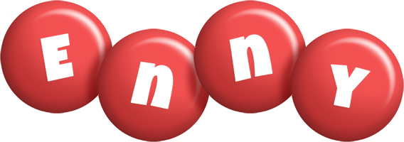 Enny candy-red logo