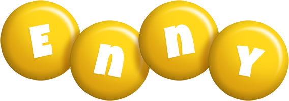 Enny candy-yellow logo