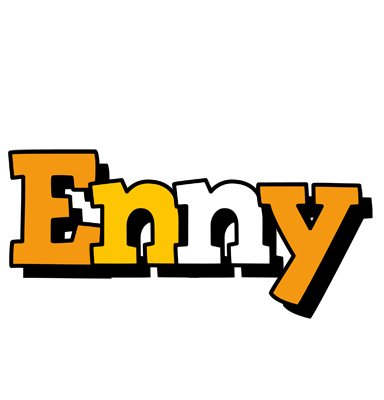 Enny cartoon logo