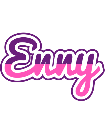 Enny cheerful logo
