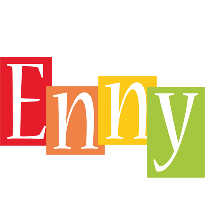 Enny colors logo