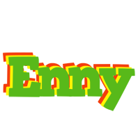 Enny crocodile logo