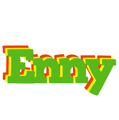 Enny crocodile logo