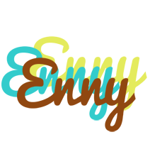 Enny cupcake logo