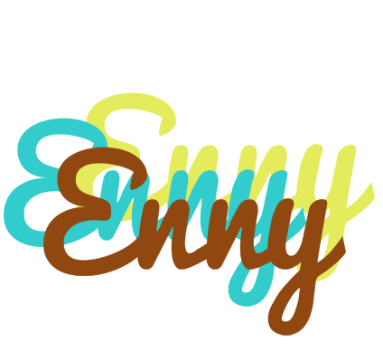 Enny cupcake logo
