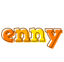 Enny desert logo