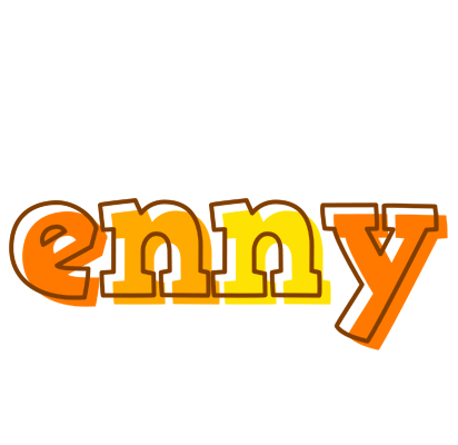 Enny desert logo