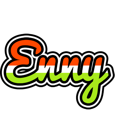 Enny exotic logo