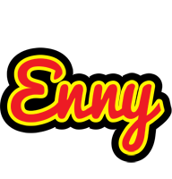 Enny fireman logo