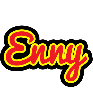 Enny fireman logo
