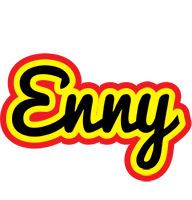 Enny flaming logo