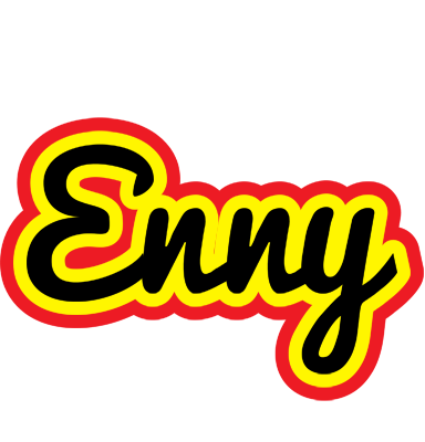 Enny flaming logo